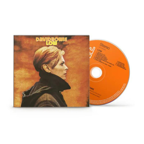 David Bowie – Low (CD, Album, Remastered, Digipak)