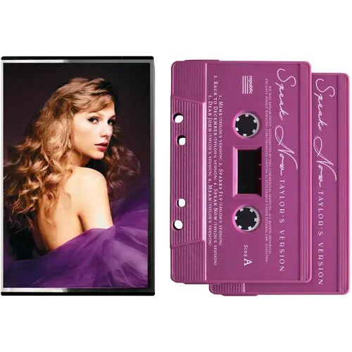 Taylor Swift – Speak Now (Taylor's Version) (2 x Cassette, Album, Purple)