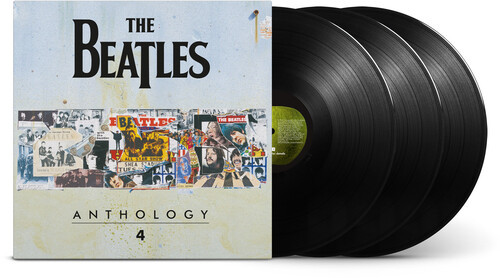 The Beatles Anthology 4 (アナログレコード3枚組) The Beatles – Anthology 4 (3 x Vinyl, LP, Compilation, 180g
