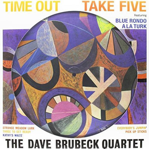 Dave Brubeck - Time Out PICTURE DISC (VINYL LP)