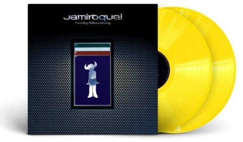 Jamiroquai ‎– Travelling Without Moving.   (2 × Vinyl, LP, Album, 25th Anniversary Edition, Yellow, 180g)