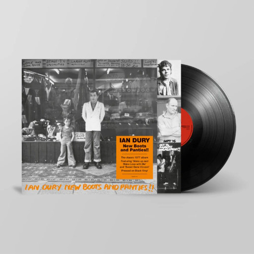 Ian Dury – New Boots And Panties!! (Vinyl, LP, Album)