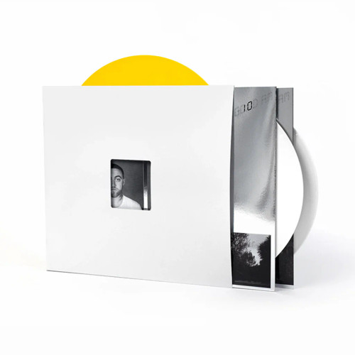 Mac Miller ‎– GO:OD AM (3 x Vinyl, LP, Album, Side F Etching, 10th Anniversary Edition, Indie Exclusive, Milky Clear & Yellow)