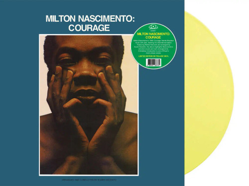 Milton Nascimento – Courage (Vinyl, LP, Album, Limited Edition, Yellow)
