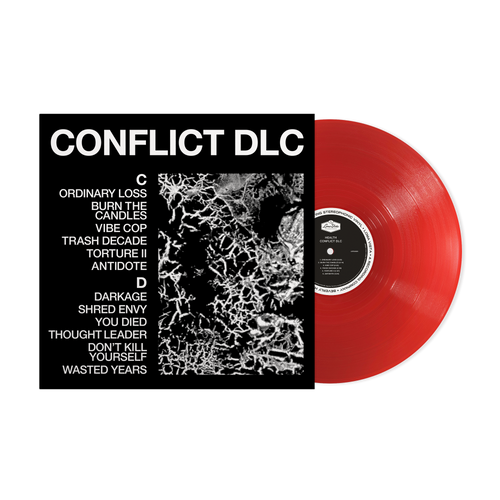 HEALTH – Conflict DLC (Vinyl, LP, Album, Indie Exclusive, Translucent Ruby Red)