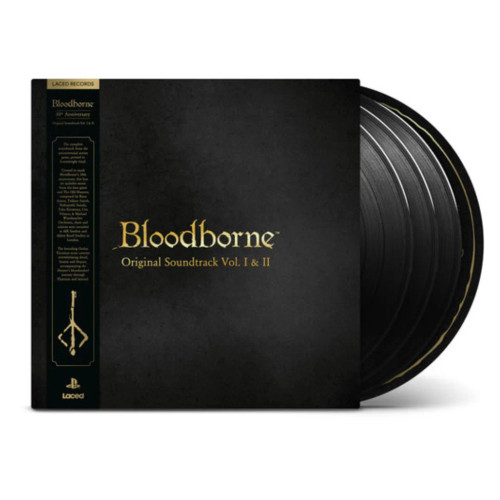 Various – Bloodborne: Original Soundtrack, Vol. I & II (3 x Vinyl, LP, Compilation, 10th Anniversary Edition)