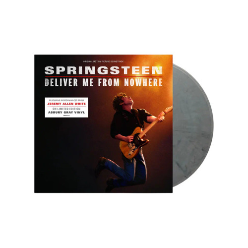 Jeremy Allen White – Springsteen: Deliver Me From Nowhere - Original Motion Picture Soundtrack (2 x Vinyl, LP, Album, Limited Edition, Asbury Gray)