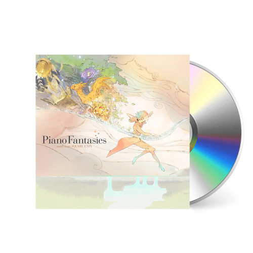 Mischa Cheung – Piano Fantasies: Music From SQUARE ENIX (CD, Album)