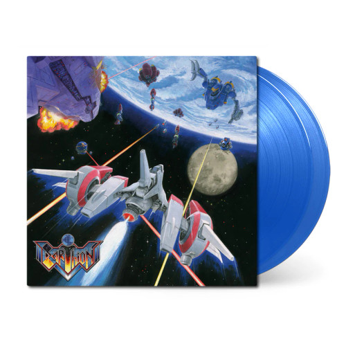 Yuzo Koshiro – Earthion: Original Game Soundtrack (2 x Vinyl, LP, Album, Transparent Blue)