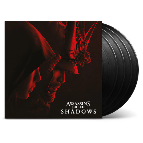 Various – Assassin’s Creed Shadows: Soundtrack Collection (4 x Vinyl, LP, Album, Deluxe Edition, Box Set)