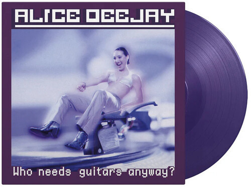 Alice Deejay – Who Needs Guitars Anyway? (Vinyl, LP, Album, 25th Anniversary Edition, Purple, 180g)