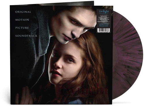 Various – Twilight: Original Motion Picture Soundtrack (Vinyl, LP, Album, "New Twilight" Purple Marble)