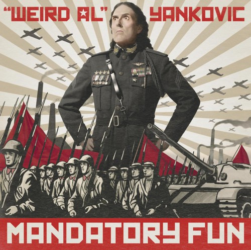 "Weird Al" Yankovic – Mandatory Fun (CD, Album)