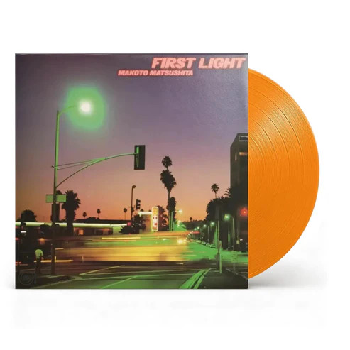 Makoto Matsushita – First Light (Vinyl, LP, Album, Remastered, Limited Edition, Orange)