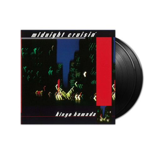 Kingo Hamada – midnight cruisin' (2 x Vinyl, LP, Album, 45RPM, Remastered, Deluxe Edition)