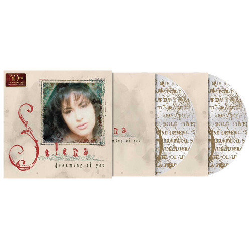 Selena – Dreaming Of You (2 x Vinyl, LP, Album, Remastered, 30th Anniversary Edition, Picture Disc)