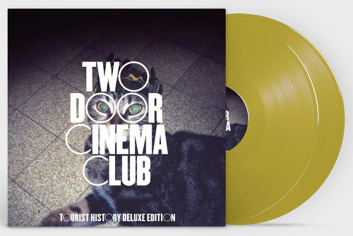 Two Door Cinema Club ‎– Tourist History (2 x Vinyl, LP, Album, RSD Essential, 15th Anniversary Deluxe Edition, Gold)