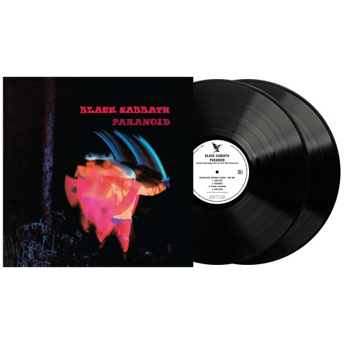 Black Sabbath – Paranoid (2 x Vinyl, LP, Album, Remastered, Deluxe Edition)