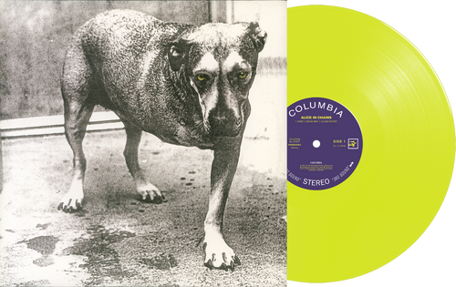 Alice In Chains – Alice In Chains (2 x Vinyl, LP, Album, 30th Anniversary Edition, Neon Yellow Transparent)
