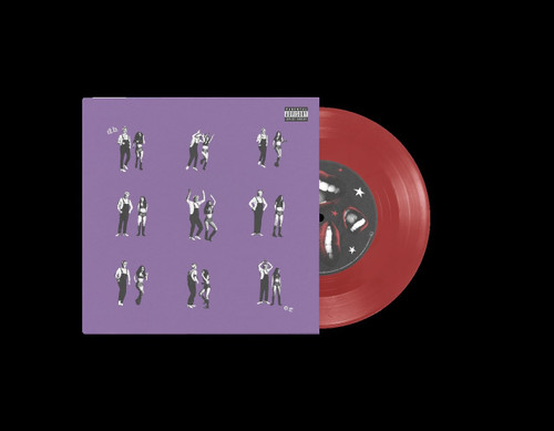 Olivia Rodrigo & David Byrne – drivers license / Burning Down The House (Vinyl, 7" Single, Limited Edition, Red Translucent)