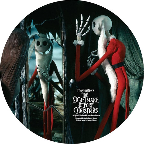 Danny Elfman – Tim Burton's The Nightmare Before Christmas: Original Motion Picture Soundtrack (2 x Vinyl, LP, Album, Limited Edition, Picture Disc)