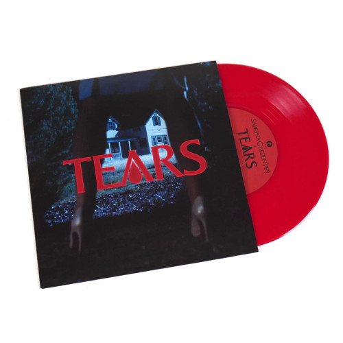 Sabrina Carpenter – Tears (Vinyl, 7" Single, Limited Edition, Red)