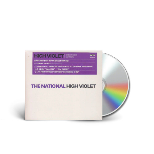 The National – High Violet (2 x CD, Album, 10th Anniversary Expanded Edition, Slipcase)