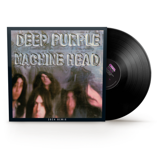 Deep Purple – Machine Head (Vinyl, LP, Album, 2024 Remix)