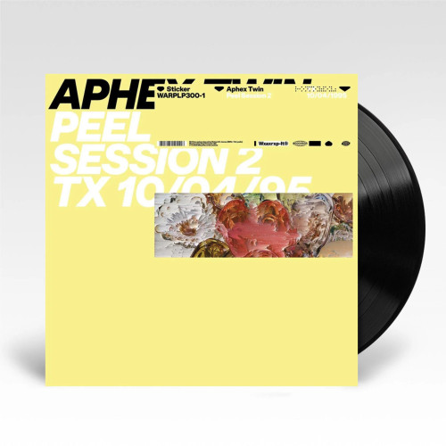 Aphex Twin – Peel Session 2 TX 10/04/95 (Vinyl, 12" EP)