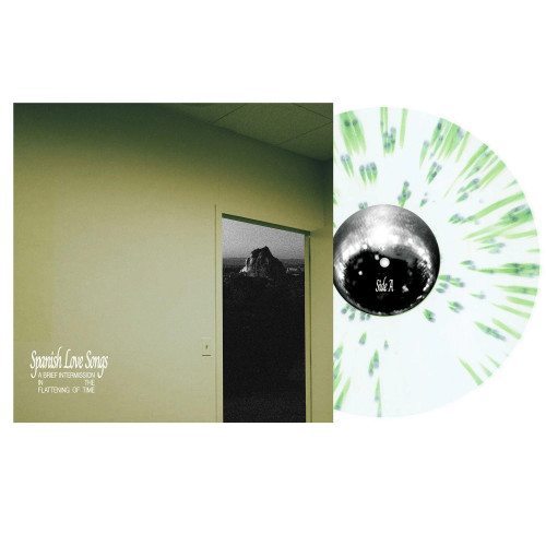 Spanish Love Songs – A Brief Intermission In The Flattening Of Time (Vinyl, LP, Album, White w/ Green Splatter)