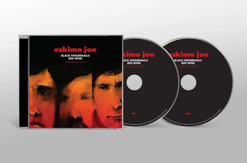 Eskimo Joe – Black Fingernails Red Wine (2 x CD, Album, Remastered, Anniversary Edition)