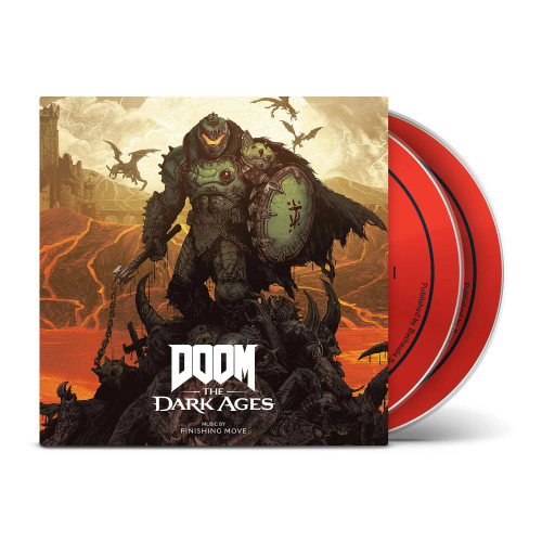 Finishing Move – DOOM: The Dark Ages - Original Soundtrack (2 x CD, Album)