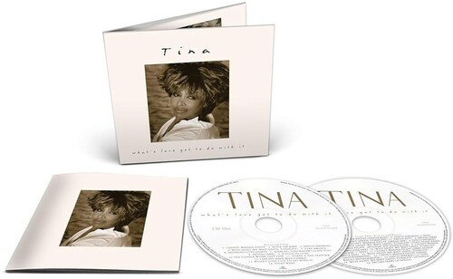Tina – What's Love Got To Do With It  (CD, Album)