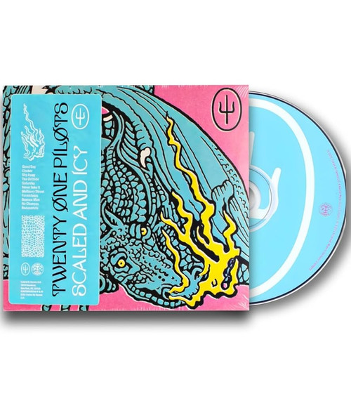 Twenty One Pilots – Scaled And Icy. (CD, Album, Jewel Case)