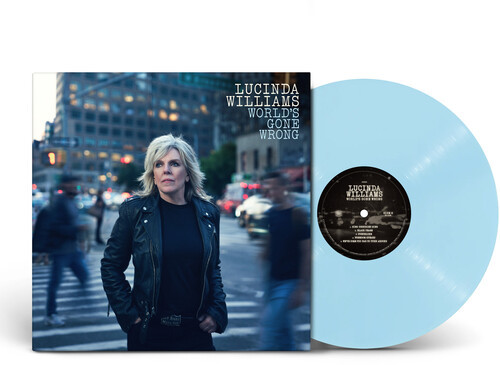 Lucinda Williams – World's Gone Wrong (Vinyl, LP, Album, Indie Exclusive, Sky Blue)