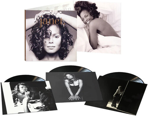 Janet Jackson – Janet. (3 x Vinyl, LP, Album, 30th Anniversary