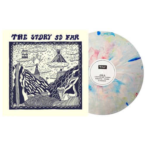 The Story So Far – The Story So Far (Vinyl, LP, Album, Limited Edition, Melted Crayon Marble)