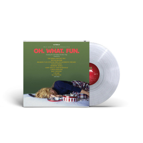 Various – Oh. What. Fun. Music From The Amazon MGM Original Film (Vinyl, LP, Album, Limited Edition, Ultra-Clear Glitter)