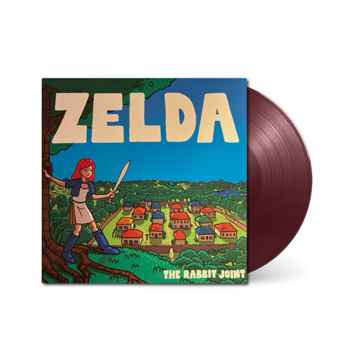 The Rabbit Joint – Zelda (Vinyl, 7" Single, 45RPM, Random Colour)