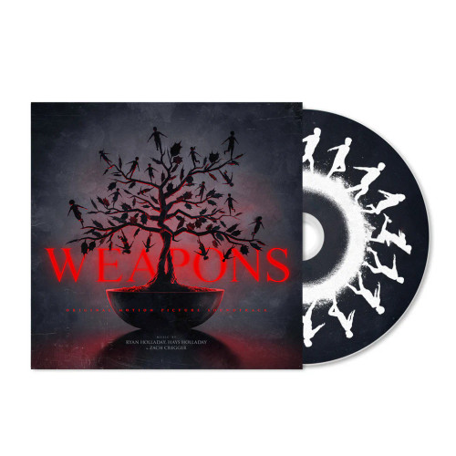 Ryan Holladay, Hays Holladay & Zach Cregger – Weapons: Original Motion Picture Soundtrack (CD, Album)