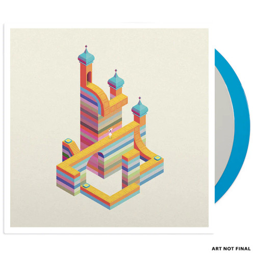 Various – Monument Valley Original Soundtrack (2 x Vinyl, LP, Album, Blue & White)