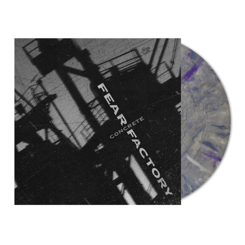 Fear Factory – Concrete (Vinyl, LP, Album, Limited Edition, Numbered, Purple, Blue & Grey "Decepticons")