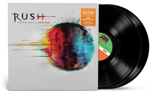 Rush – Vapor Trails: 2013 Remix (2 x Vinyl, LP, Album, Remastered)