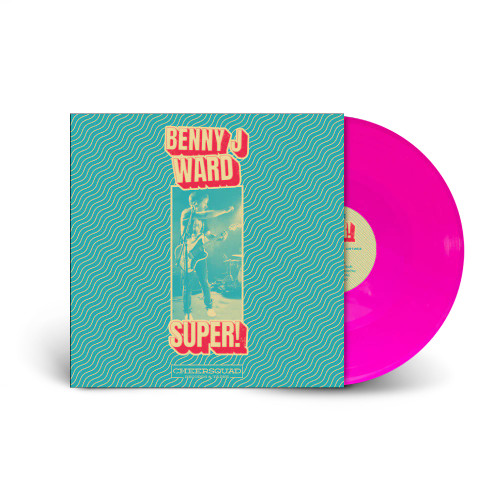 Benny J Ward – Super! (Vinyl, LP, Album, Limited Edition, Hot Pink)