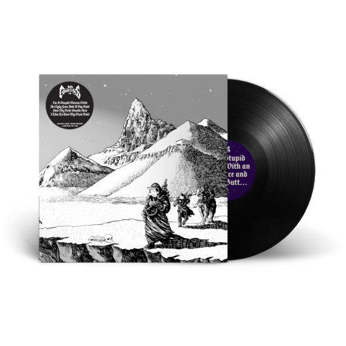 Dr. Colossus – I’m A Stupid Moron With An Ugly Face And A Big Butt And My Butt Smells And I Like To Kiss My Own Butt (Vinyl, LP, Album, 180g)