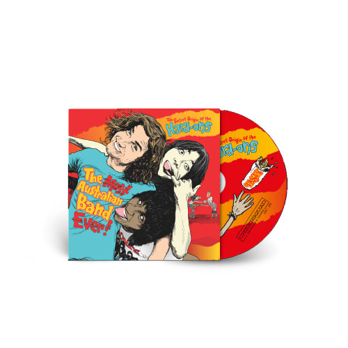 Hard-Ons – The Most Australian Band Ever! The Secret Origin of the Hard-Ons (CD, Album)