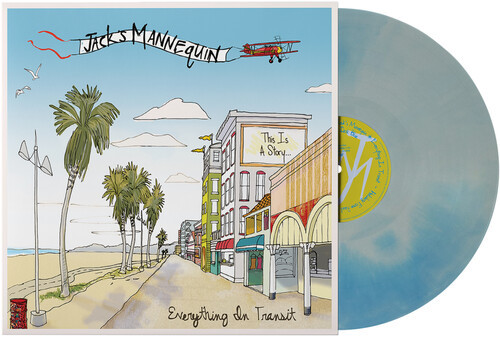 Jack's Mannequin – Everything In Transit (Vinyl, LP, Album, 20th Anniversary Edition, White & Sky Blue Galaxy)