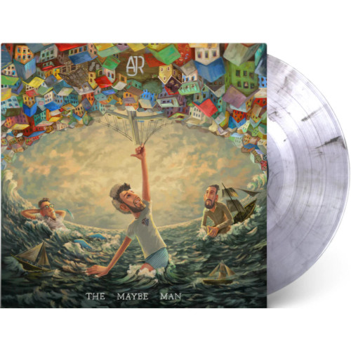 AJR – The Maybe Man (Vinyl, LP, Album, Indie Exclusive, Stereo, Purple Iridescent)