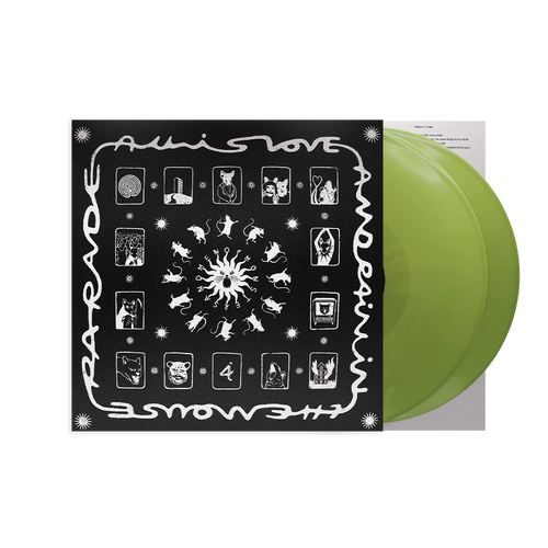 Of Monsters And Men – All Is Love and Pain in the Mouse Parade (2 x Vinyl, LP, Album, Indie Exclusive, Olive Green)