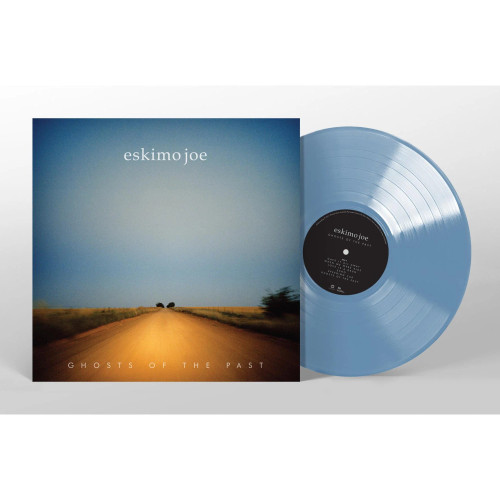 Eskimo Joe – Ghosts Of The Past (Vinyl, LP, Album, Anniversary Edition, Crystal Blue)